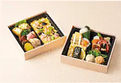お祝い弁当　縁