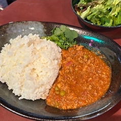 【奥深いスパイスが香る】当店自慢◎渋谷キーマカレーの写真