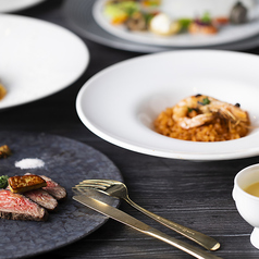 アクアリウムイタリアン 心斎橋 ライムのコース写真