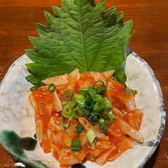 つぶ貝チャンジャ