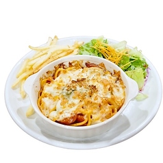 とろ～りチーズ（グラタン風ナポリタン）プレート