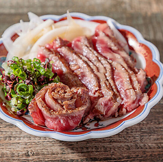 国産牛のたたき