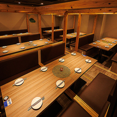 全100席個室完備 おでん もつ鍋 海鮮 焼鳥 3H食べ飲み放題 &nbsp;秋葉原横丁　せんせんや　の雰囲気1