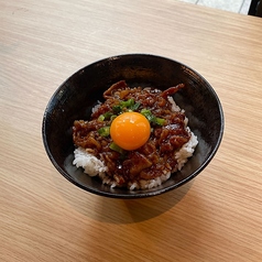 牛カルビ焼肉丼セット