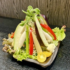 酵素サラダ