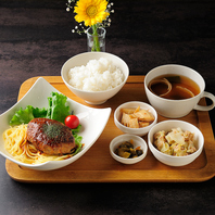 毎日通っても飽きない日替わりランチをご提供◎
