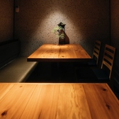 炉端。たみじ屋の雰囲気2