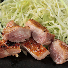 天草大王鶏の瓦焼き