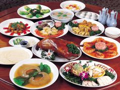 中国料理 萬寿殿のコース写真