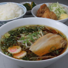 ラーメン定食