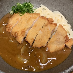 カツカレーうどん