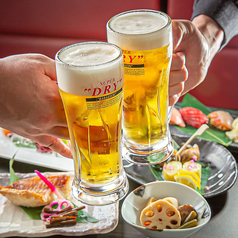 【当日でも楽しめる！】2時間単品飲み放題1650円