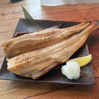 脂ノリ抜群！名物『特大ほっけ焼き』