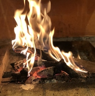 「薪ならでは」を五感でご堪能いただけるお店
