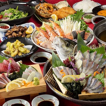 春秋izakayaのおすすめ料理1