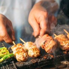 【焼き鳥】名古屋コーチン串焼き盛り合わせ