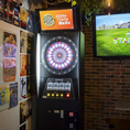 ダーツブースをご用意しております。グループでダーツをしながらお酒を飲めば盛り上がること間違いなし♪