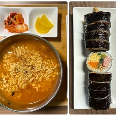 スパムキンパ＆ラーメンセット