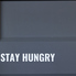 STAY HUNGRY 堺東店のロゴ