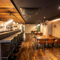 大型プロジェクター完備！スポーツ関連もご視聴可能◎