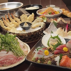 京風おでんと天ぷら えんと 一宮本店のコース写真