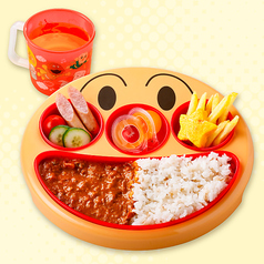 おまけつき！キッズバターキーマカレー