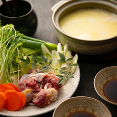 【厳選素材】大和肉鶏の水炊き 1人前