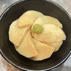 やみつき長芋たまり漬け