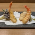 料理メニュー写真&nbsp;天ぷら盛り合わせ