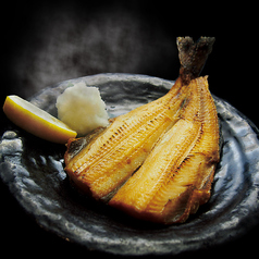 ほっけ炙り焼き