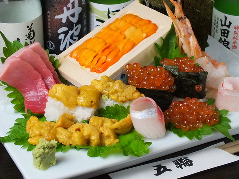 五反田駅すぐのお寿司屋さん！新鮮なネタで彩る寿司・海鮮料理をご堪能下さい。