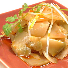 ザーサイのピリ辛香り油和え