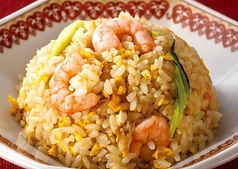 海老と青菜の炒飯