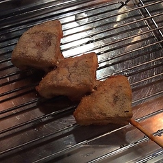 椎茸 串揚げ/エリンギ 串揚げ/プチトマト 串揚げ/オクラ 串揚げ