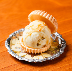 ゴルゴンゾーラアイス最中