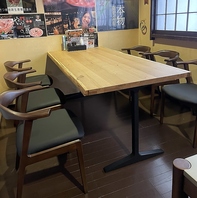 7名から10名までOK！お座敷テーブルの個室。