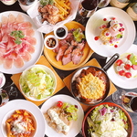 各種パーティーにぴったりの飲み放題付コースを各種ご用意！お好みやご予算に合わせてどうぞ♪