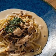 ポルチーニパスタ