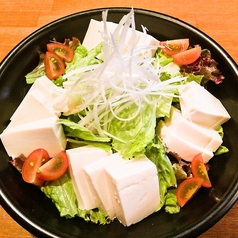 豆腐サラダ/バンバンジーサラダ