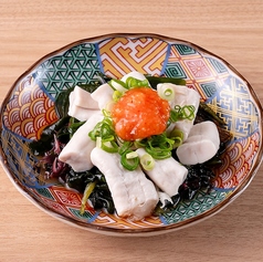 馬の白子ポン酢