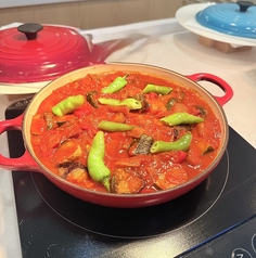 夏野菜のラタトゥイユ