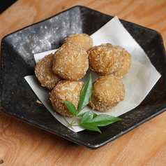 里芋の竜田揚げ