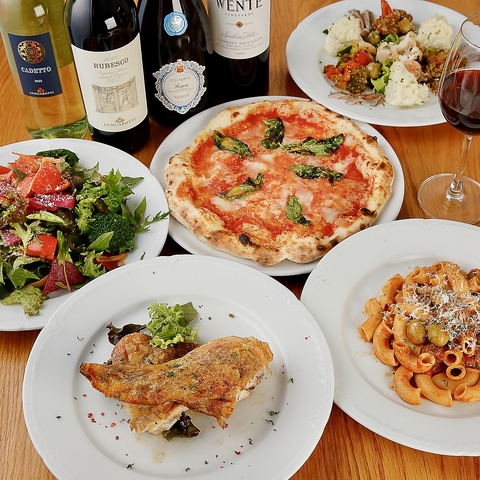 地元に愛され続ける老舗本格イタリアンバール