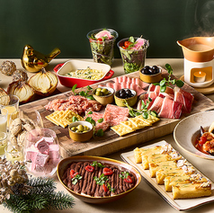 イタリアンレストラン LOKAL HOUSE at “voco大阪セントラル”のコース写真