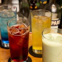 全100種以上のドリンクが楽しめるお得な飲み放題プラン