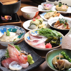 居酒屋 花組のコース写真