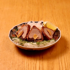 鰹フライ 大葉おろし添え