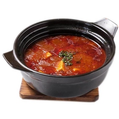 土鍋麻婆豆腐