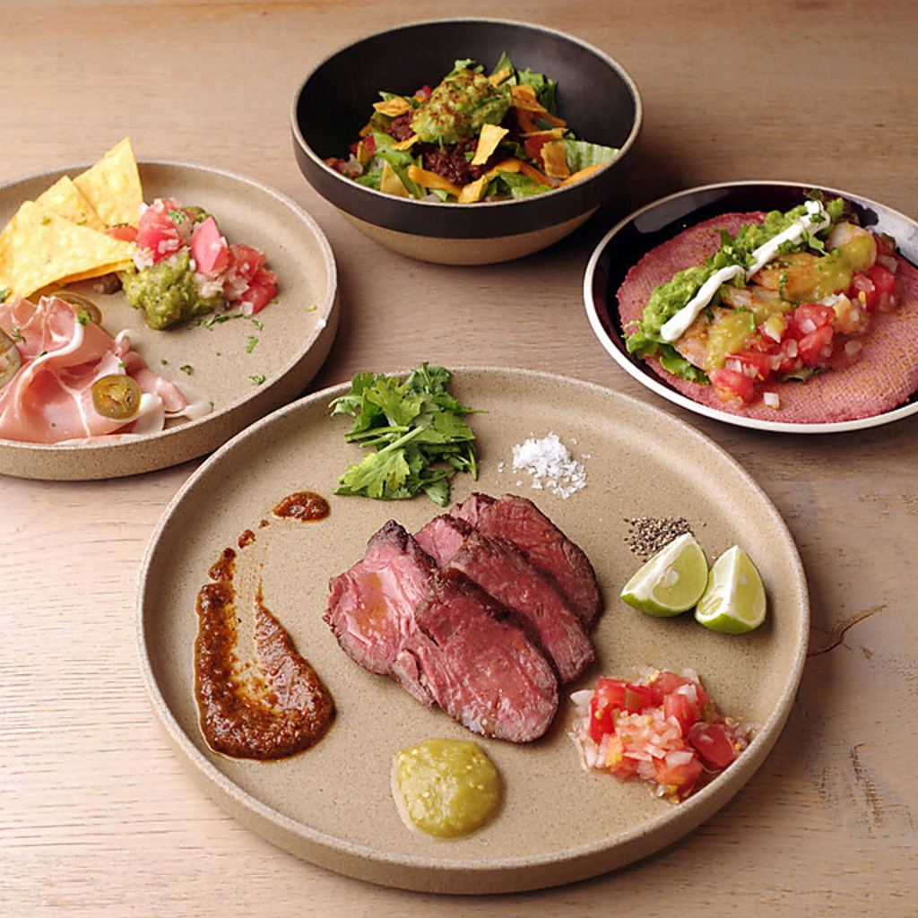 ≪LUNCH COURSE≫ステーキを含む全5品＋選べる1ドリンク