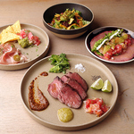 ≪LUNCH COURSE≫ステーキを含む全5品＋選べる1ドリンク
